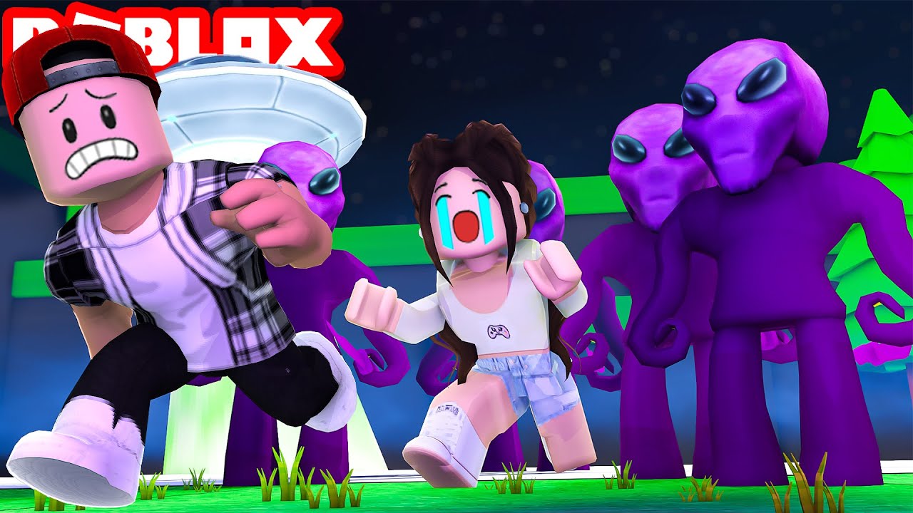 ROBLOX ALIEN INVASION STORY...