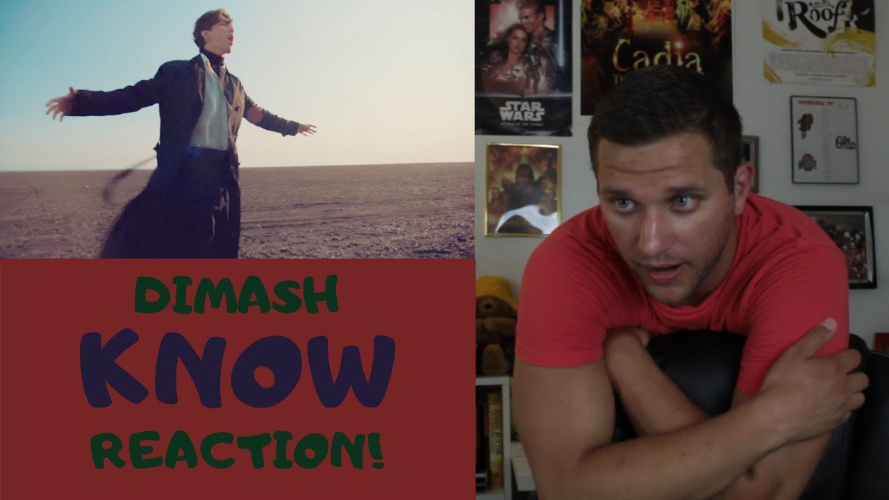 Actor and Filmmaker REACTION and ANALYSIS - DIMASH 