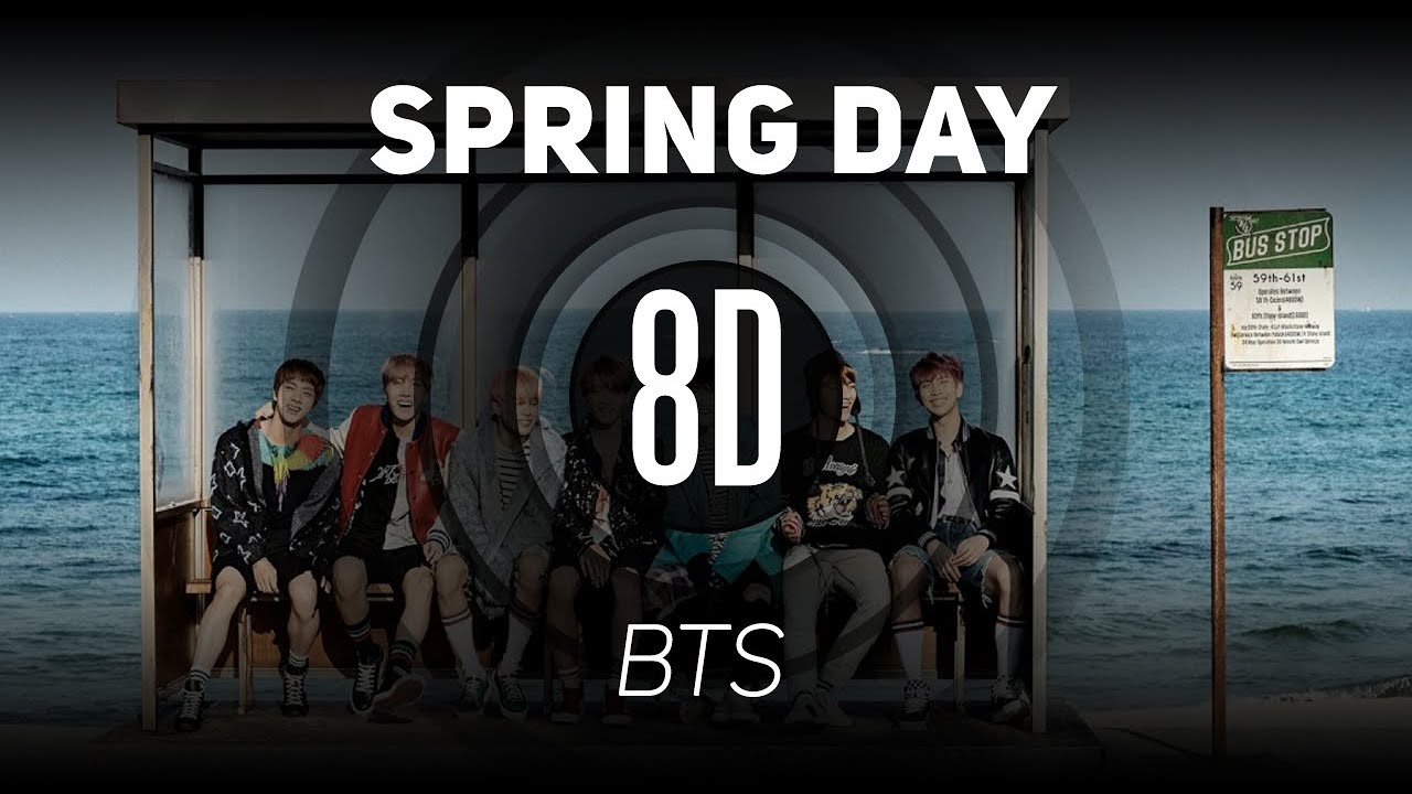 𝟴𝗗 𝗠𝗨𝗦𝗶𝗖 | Spring Day - BTS (방탄소년단)  | 𝑈𝑠𝑒 ℎ𝑒𝑎𝑑𝑝ℎ𝑜𝑛𝑒𝑠🎧