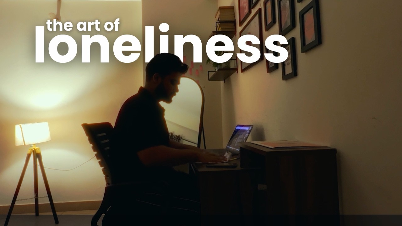 if you feel lonely, watch this