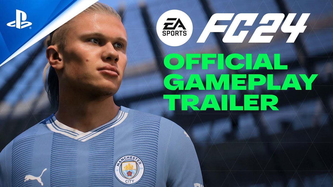 EA SPORTS FC&trade; 24 | الفيديو الدعائي للكشف عن بيئة اللعب | PS5 ألعاب