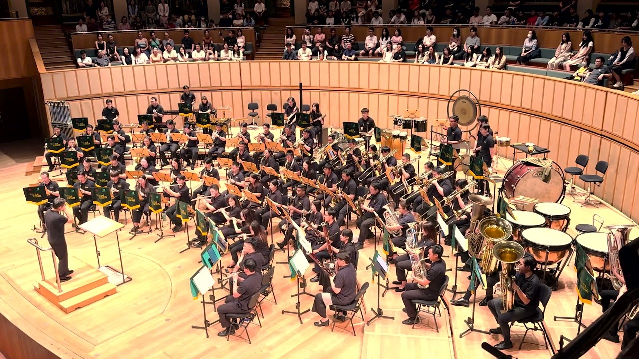 [West Winds] Conducted by ME6 Philip Tng - Selections from Danny Chan arr. Yap Sin Yee