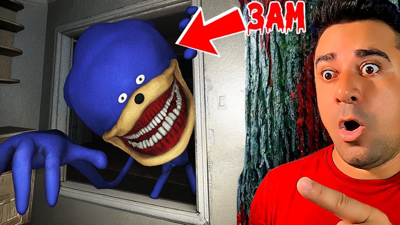 ENCONTREI O SONIC SHIN TAPES NA VIDA REAL E ELE ME ATACOU! NO ROBLOX