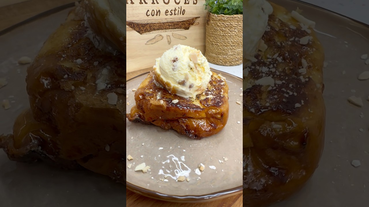 Torrija Brioche #torrija #torrijas #brioche #postre #postres #postrecasero #postresfaciles