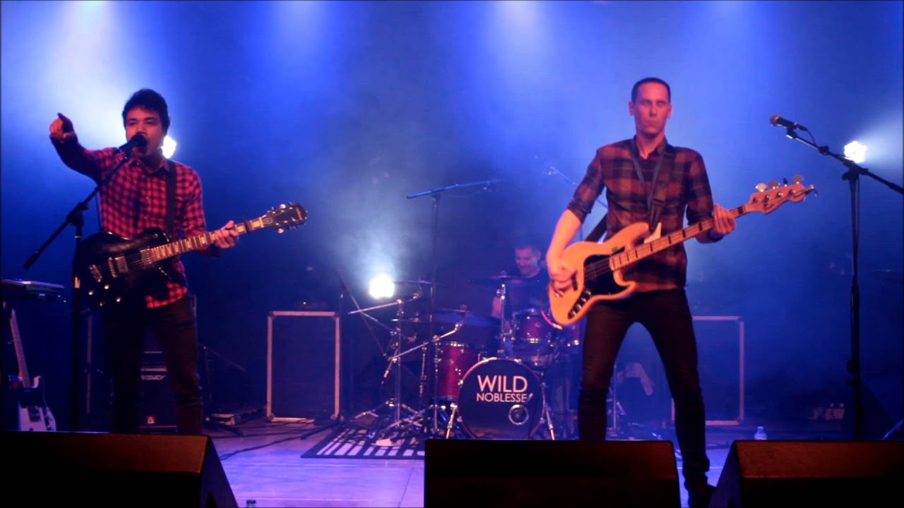 Wild Noblesse Live in Toulouse - 01.04.2016
