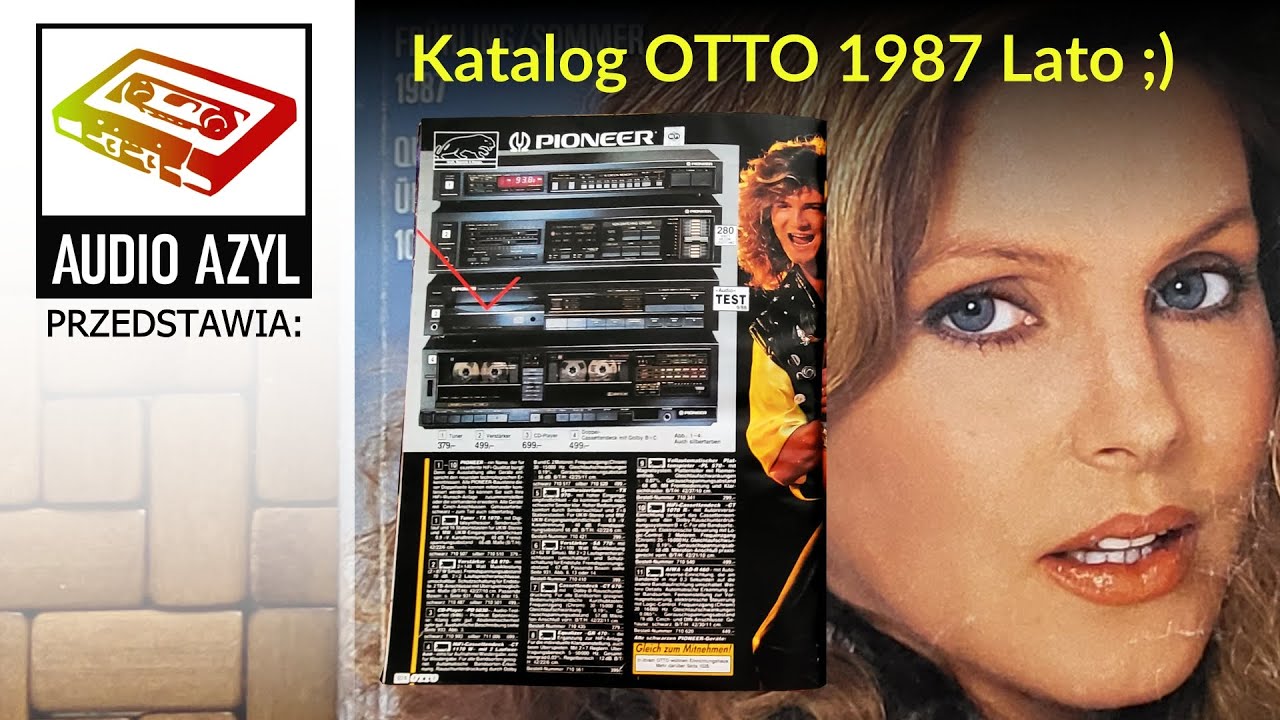 Otto 1987 - Katalog:  Audio Azyl #256 #Vintageaudio #PRL #HiFi