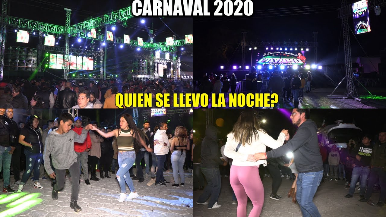 😱ESTO PASO EN EL CARNAVAL SAN JOSE TEACALCO TLAXCALA SONIDO SAMURAI, PAYASO, TIMBAL,FANIA 97 JUNTOS