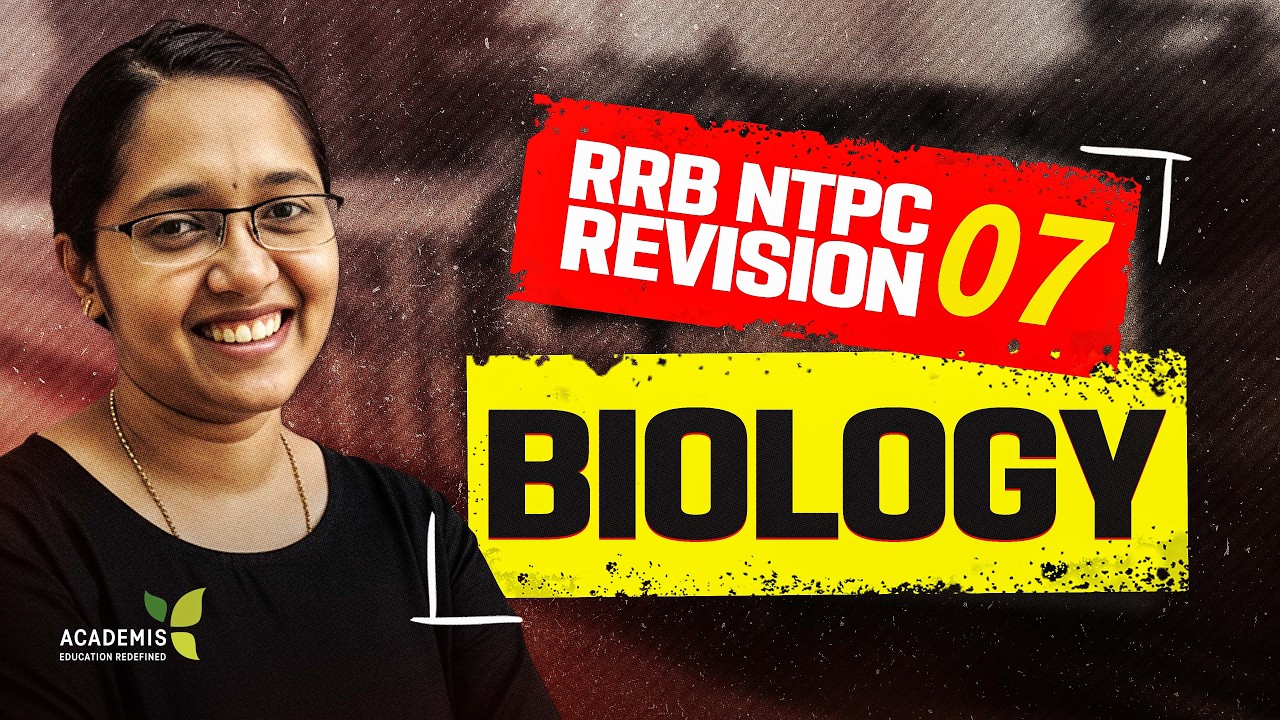 RRB NTPC Biology Class - Human blood, Blood groups, Vitamins
