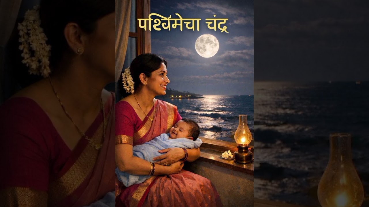पश्चिमेचा चंद्र – पश्चिमेच्या आकाशात उगवलेला चंद्र म्हणजे वसुधेच्या आयुष्याची नवी पहाट.