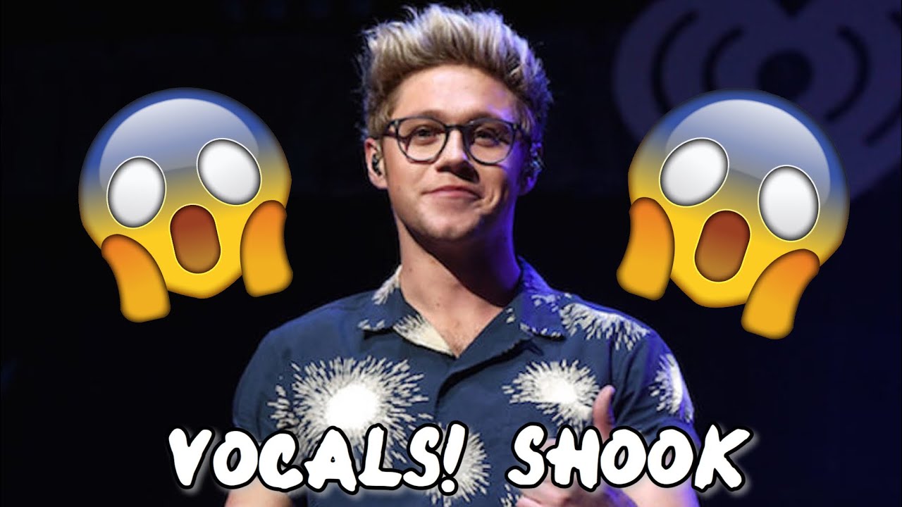18 times niall horan vocals had me shook - Andrea C
