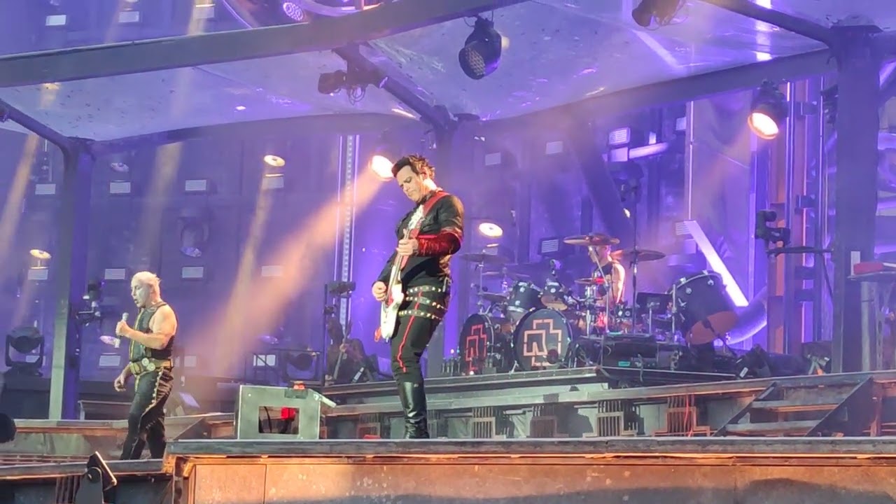 Rammstein - Zeit Live Berlin 04.06.22