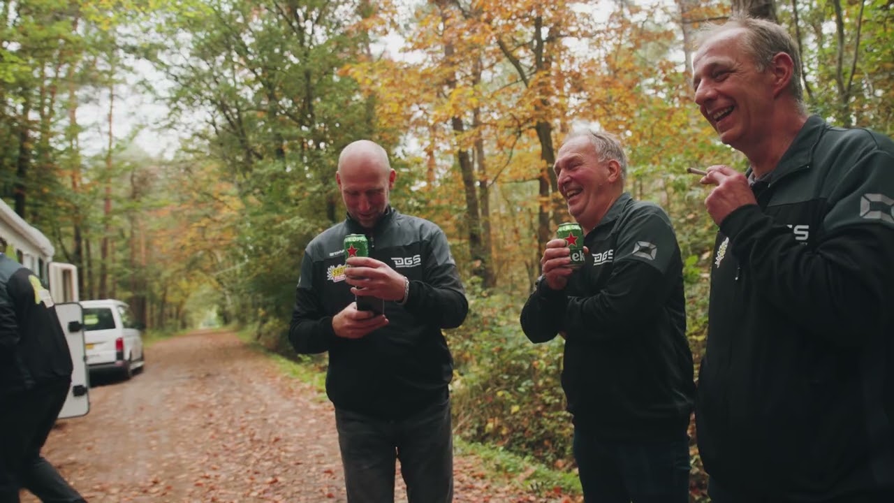 De 25e etappe van de Stadionloop: DGS