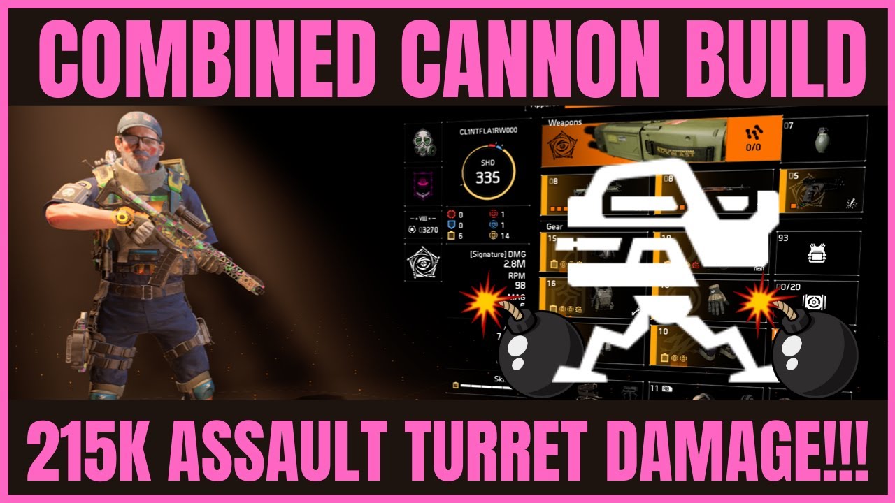 The Division 2 - BEST HEROIC ASSAULT TURRET BUILD + HUGE EXPLOSIONS!!