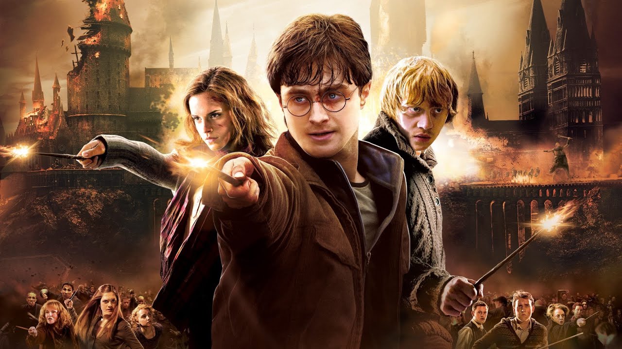 Гарри Поттер и дары смерти часть вторая № 9