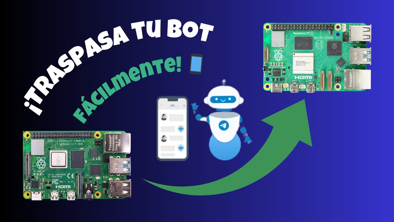 ¡Traspasa Tu Bot de Telegram de una Raspberry a Otra SIN Errores!