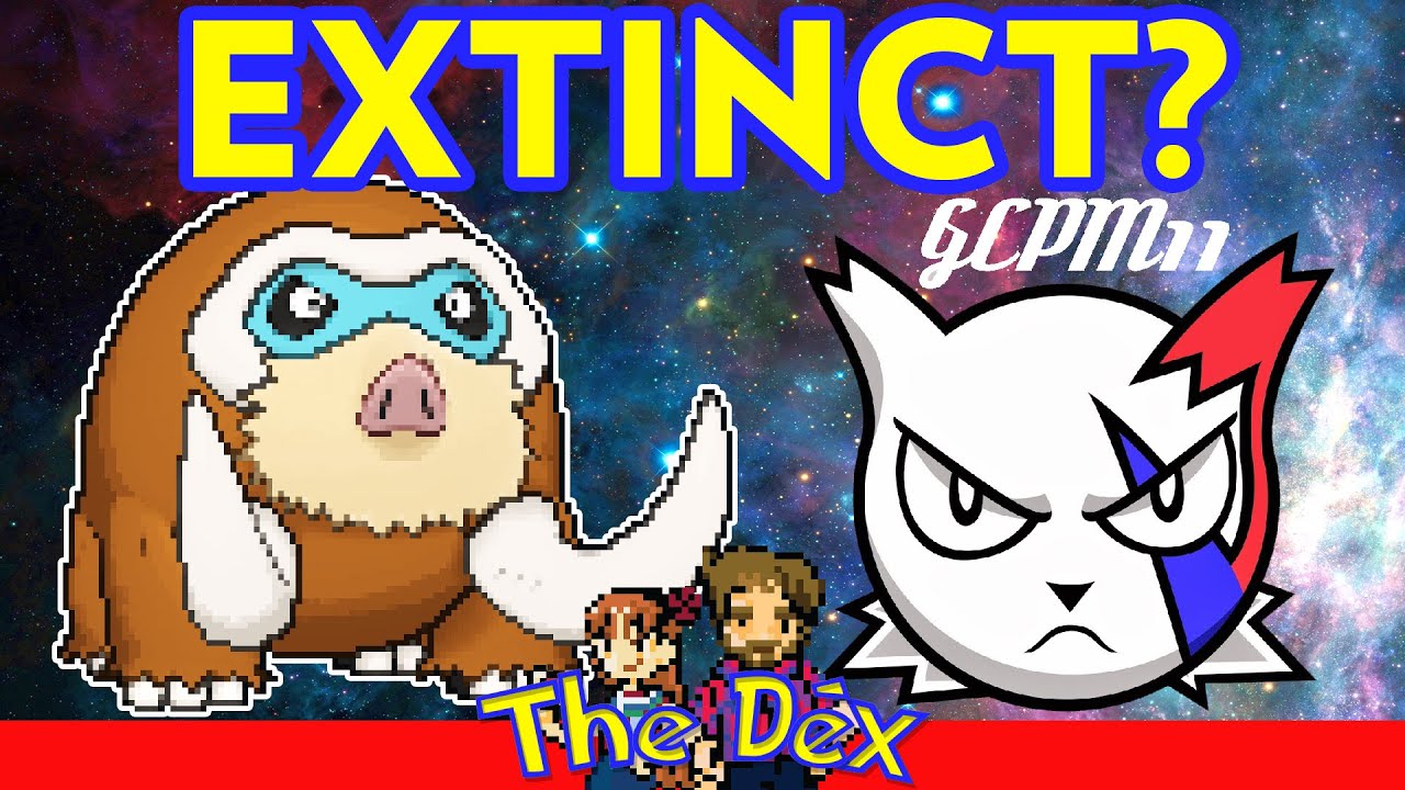 Mamoswine is 10,000 YEARS OLD!? - The Dex feat. Giancarlo Parimango! Episode 89!