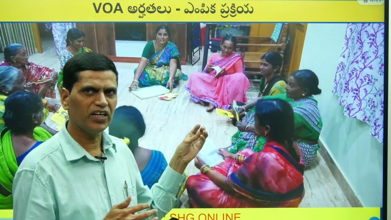 VOA అర్హతలు - ఎంపిక ప్రక్రియ By: T.RAVINDER RAO