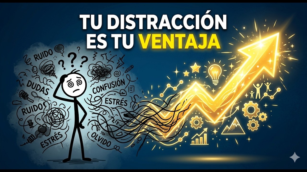 Si Te Distraes Fácilmente, La Neurociencia Dice ESTO de Tu Cerebro