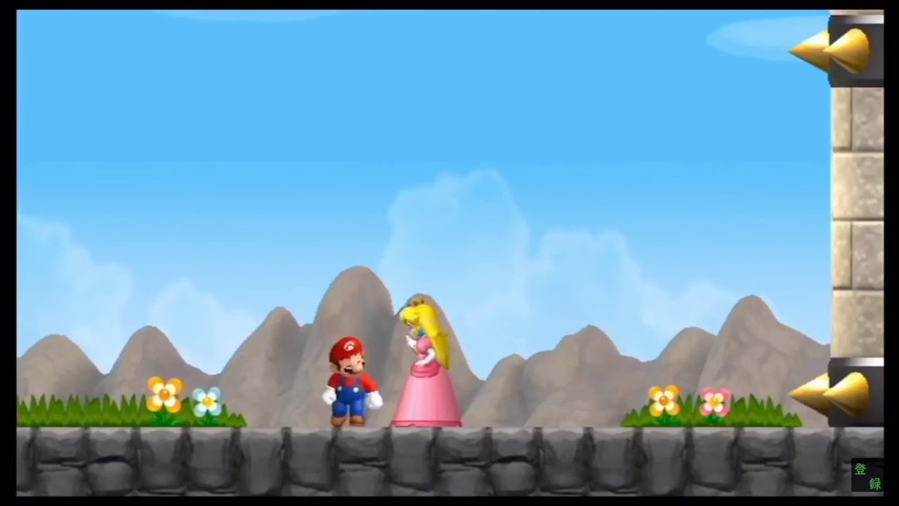 しゅうゲームズ面白場面集(マリオシリーズ)