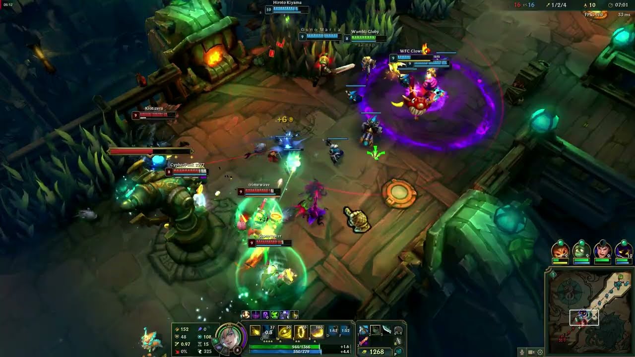 Ezreal ARAM Desordem  100.000.000.000 STACKS