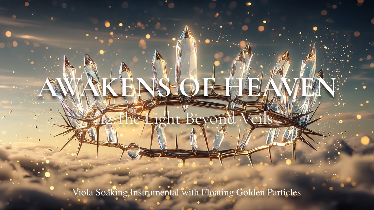 ✨ Awkens of Heaven ⑫: The Light Beyond Veils | Ambient Viola, Crystal Crown & Sacred Revelation ✨