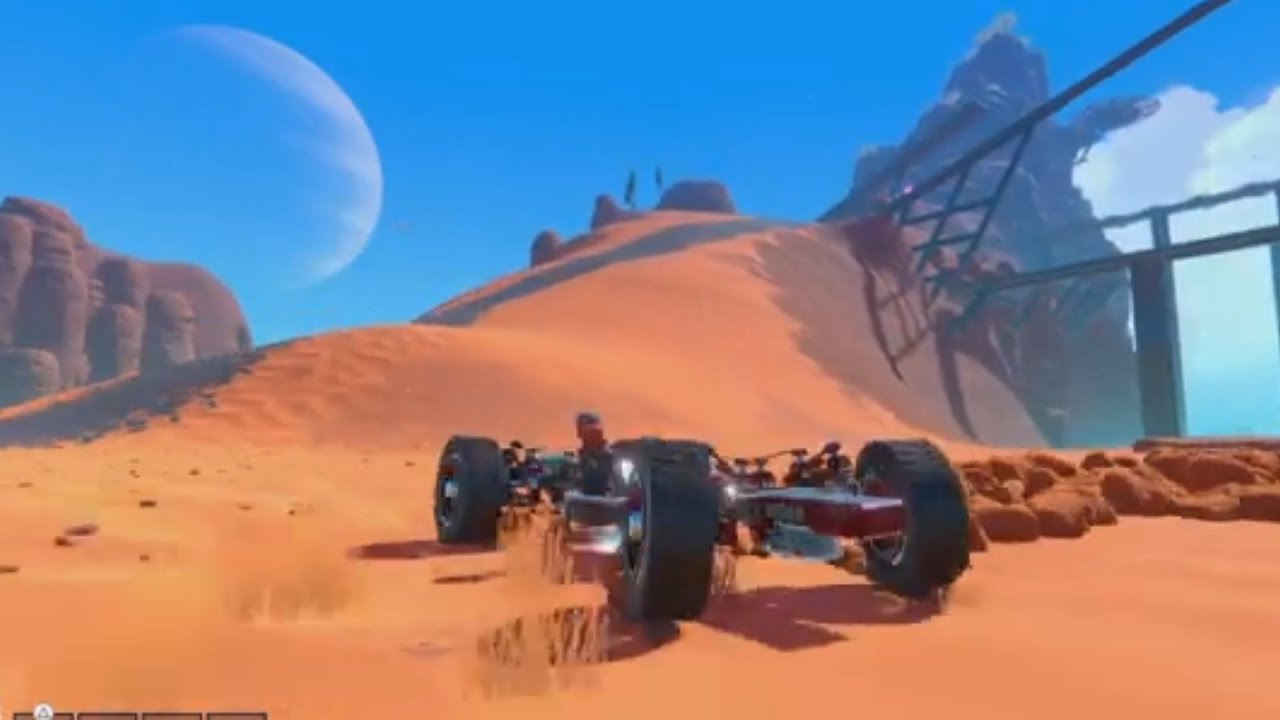 Trailmakers Drift chassis with negative camber