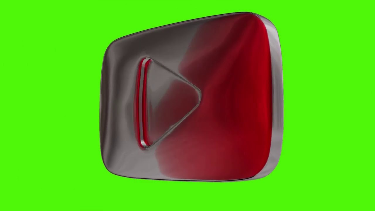 youtube animation fond vert