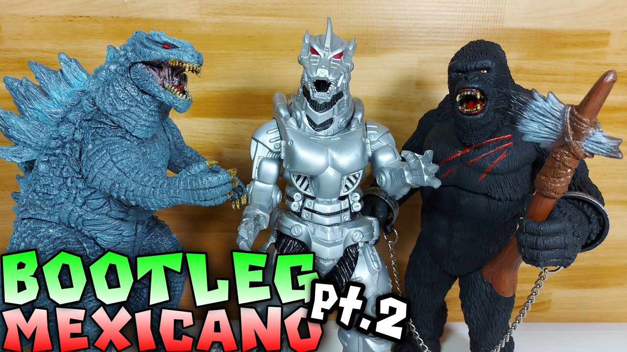 Unboxing: Godzilla, Kong y Mechagodzilla Bootleg | Godzilla vs. Kong