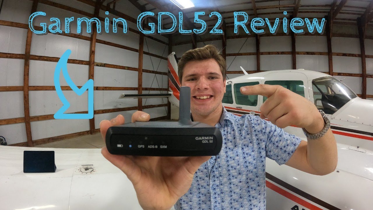 The Best ADS-B Receiver?! | Garmin GDL52 Review