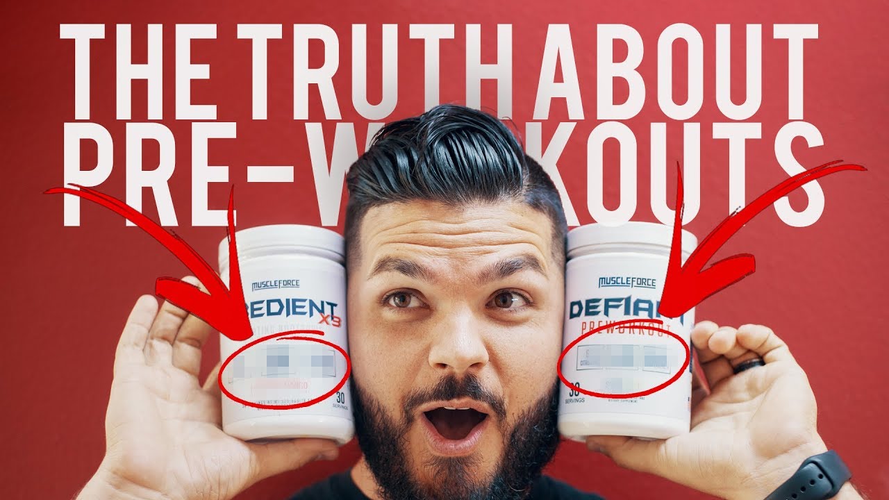 Best Pre-Workouts 2019 | 4 KEY INGREDIENTS TO LOOK FOR