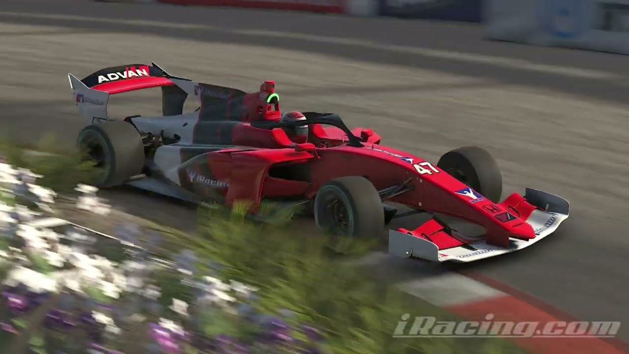 iRacing - Super Formula SF23 Hotlaps at Long Beach