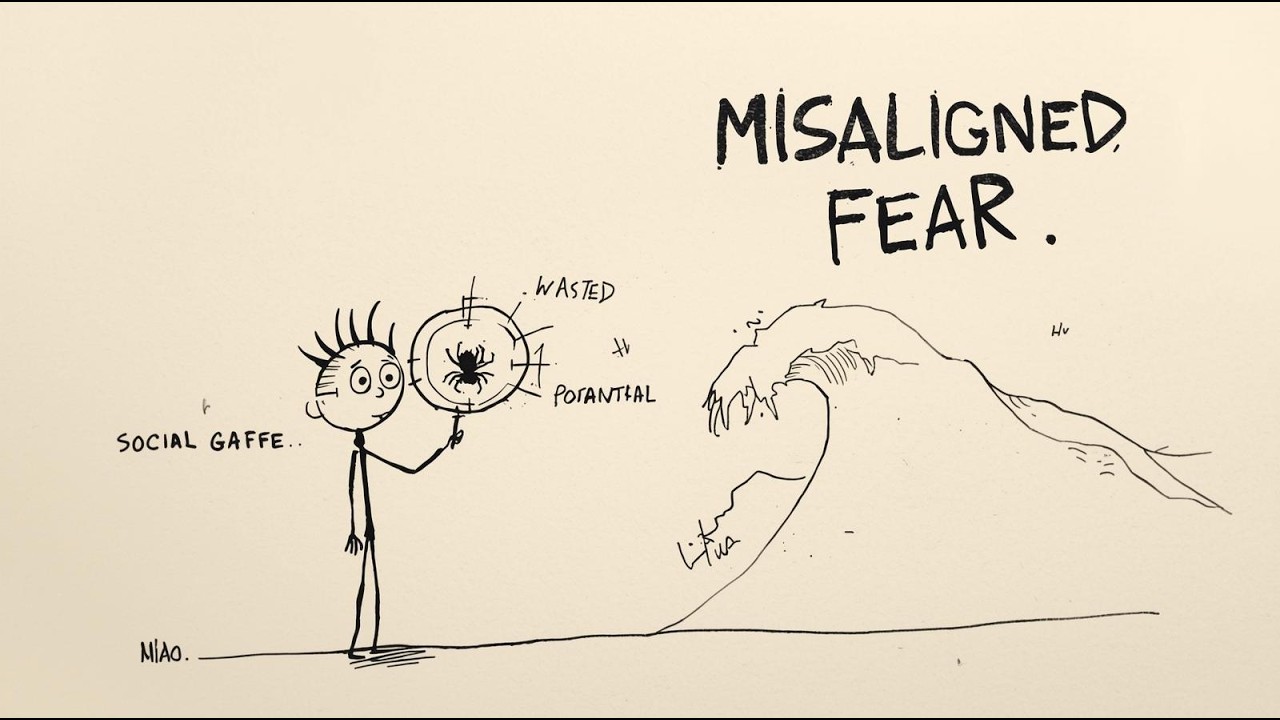 Why You Fear the Wrong Things (The Science of Risk Miscalculation)
