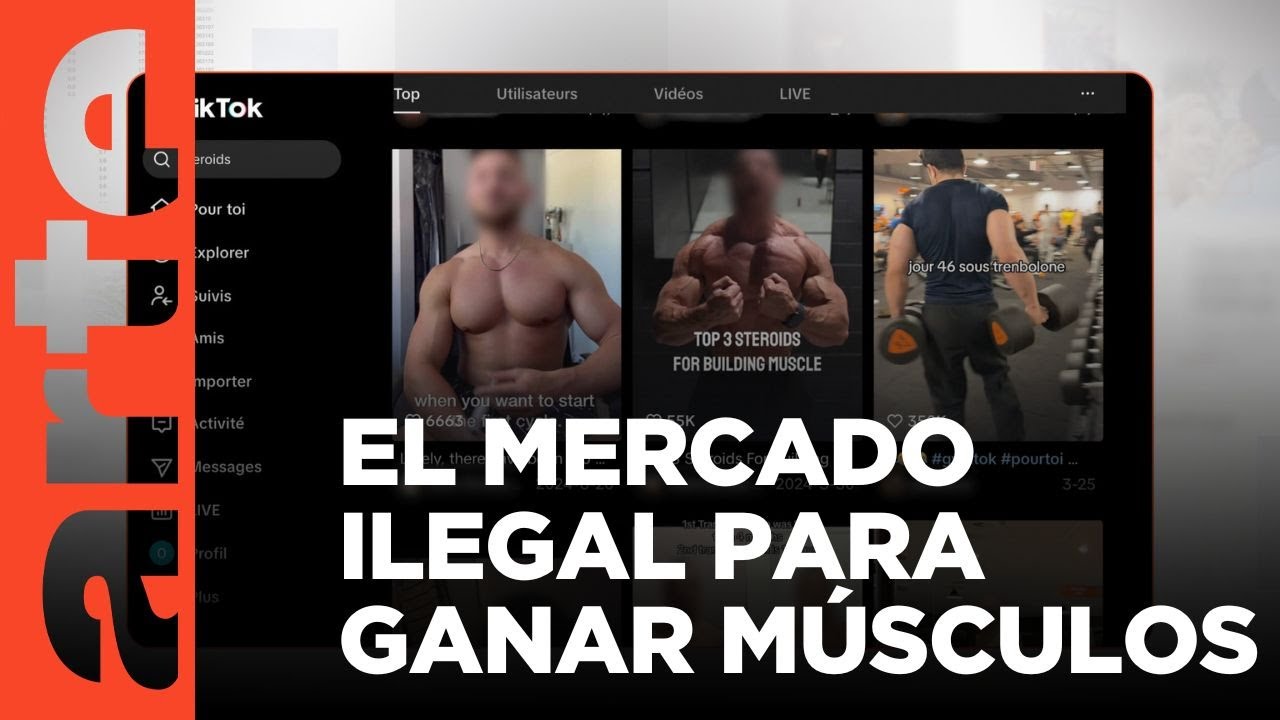 Fuentes: Esteroides anabolizantes: el mercado del m&uacute;sculo | ARTE.tv Documentales