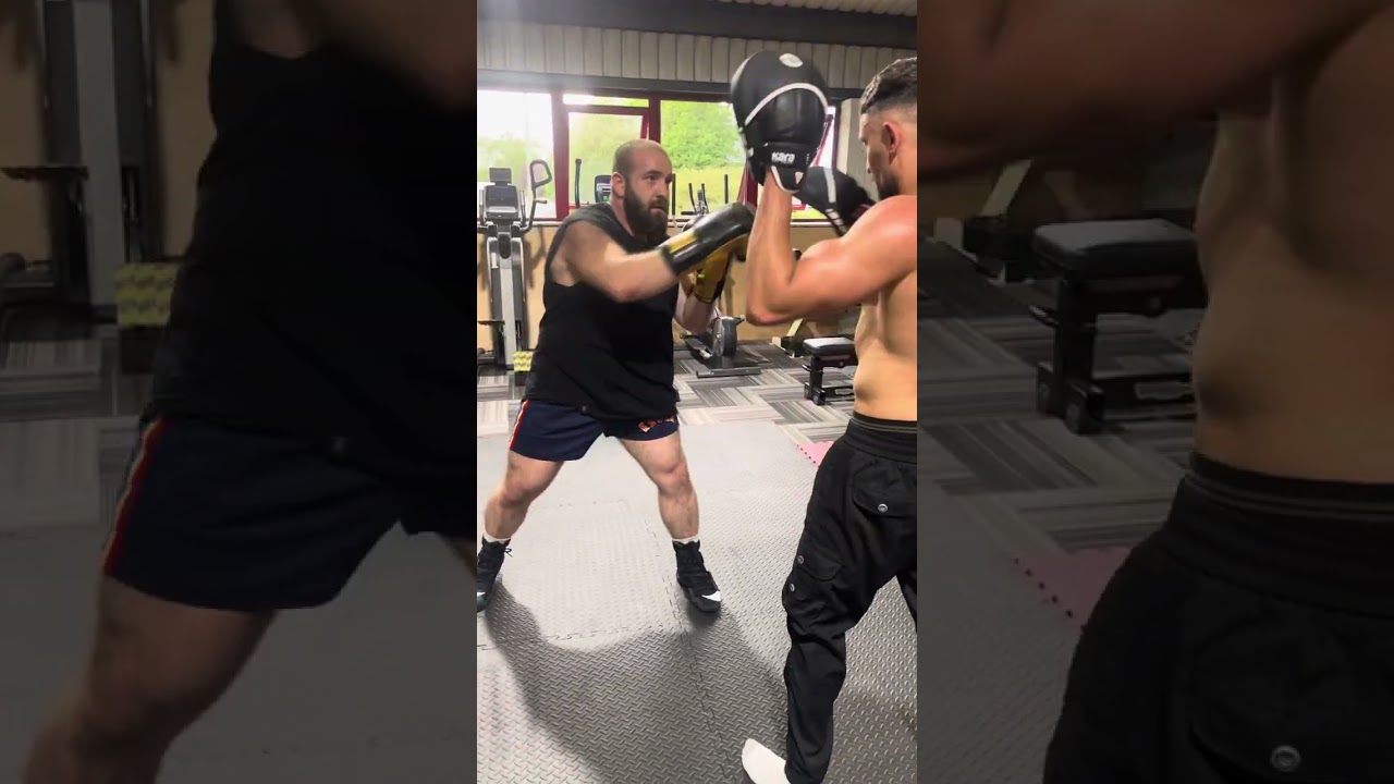 Unleash the Fighter Within | Intense Boxing Pad Work Motivation