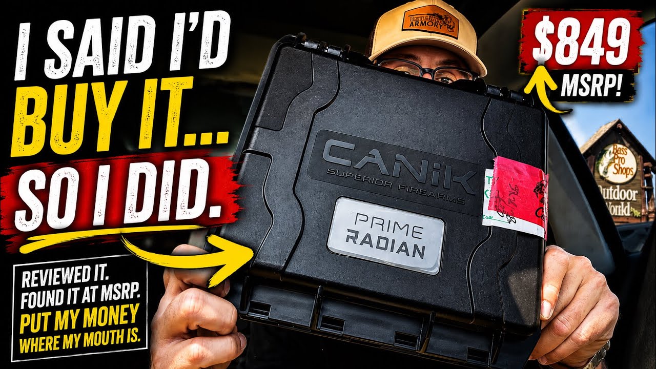 Canik TP9 Radiant. Почему я его купил.