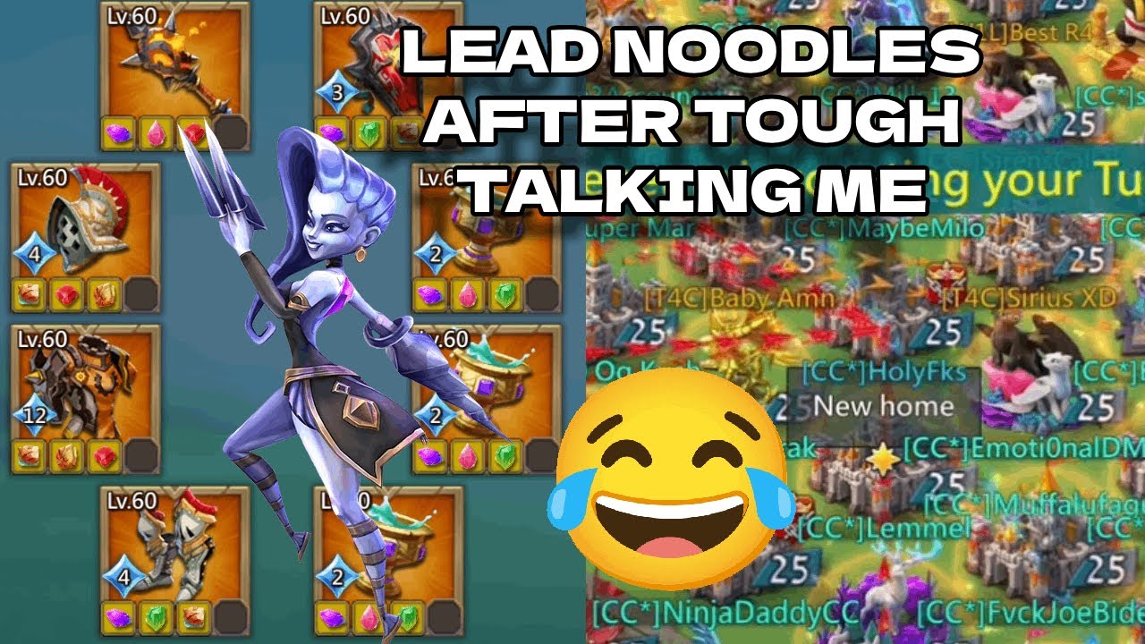 Strongest Trap In The Game Showed Tough Talker Who's Boss! Lords Mobile.