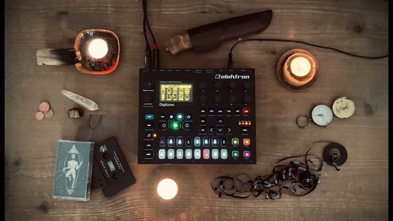 Generative Digitone Ambient - “No Mans Land”