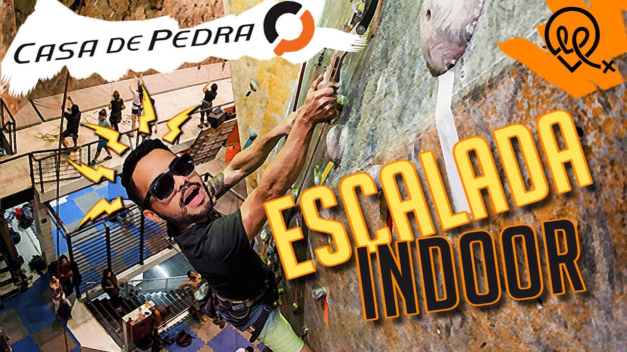 Escalada Indoor - Rolê para Leigos