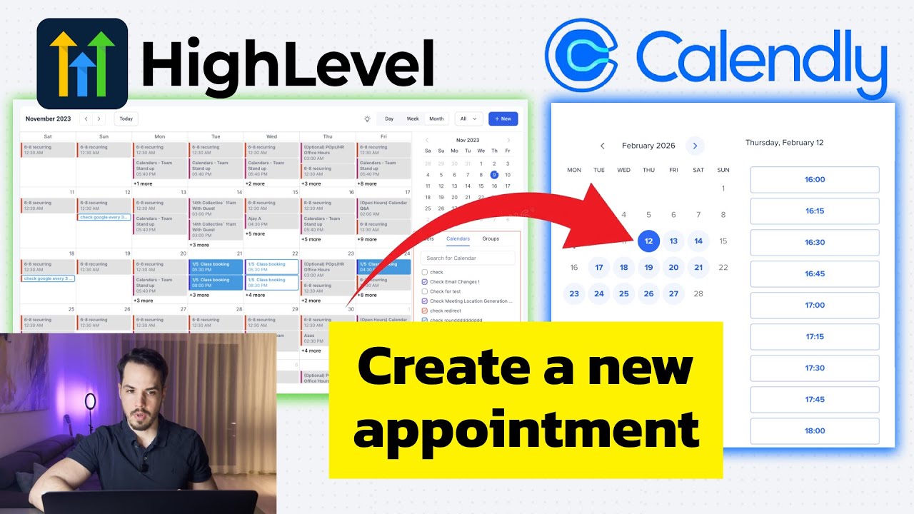 Connect Calendly & GoHighLevel: In-Depth Tutorial (2026)