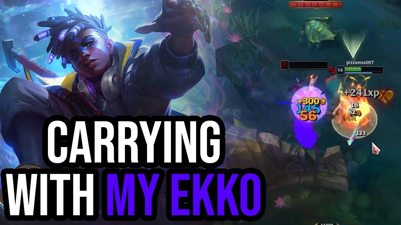 PRACTICING MY EKKO FOR DANTES RACE