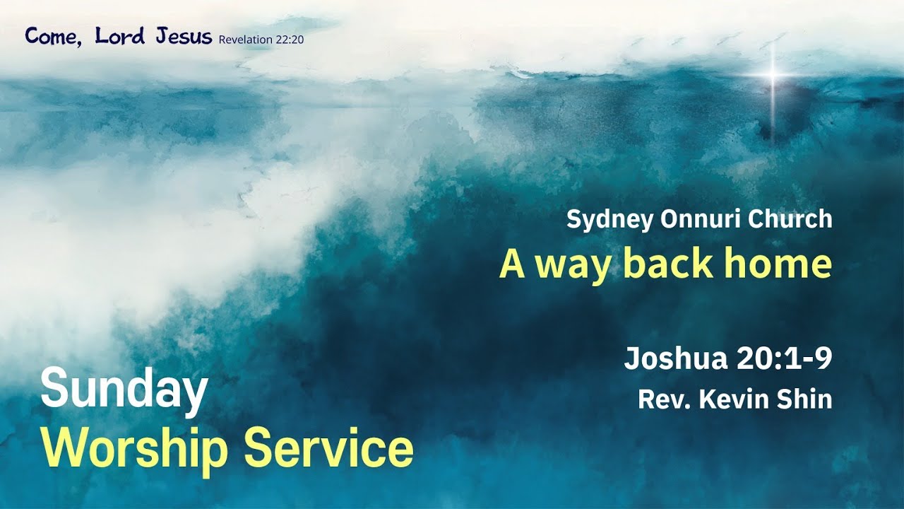 Sydney Onnuri Service | From All Authority to All Nations | Rev. Kevin Shin | Matthew 28:16-20