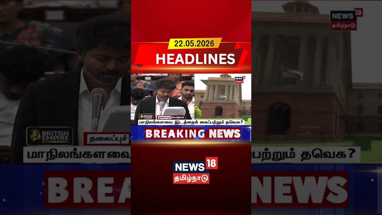TVK | Rajya Sabha | Parliament | Political Analysis | மாநிலங்களவை இடத்தைக் கைப்பற்றும் தவெக?