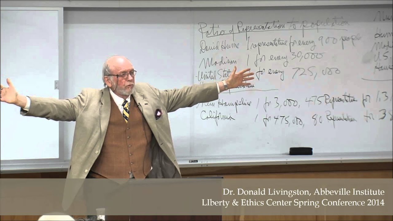Donald Livingston: 