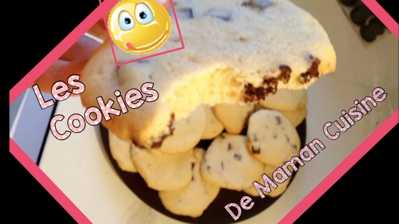 Les Cookies de Maman Cuisine avec le Fagor Connnect