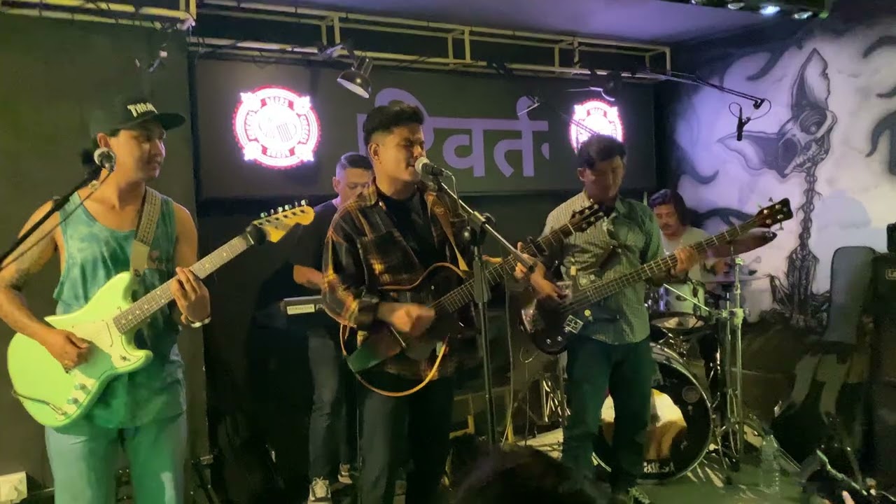 Timi Ra Ma - Pariwartan Band Live In Beers N Cheers #orginal #live #timirama #pariwartan