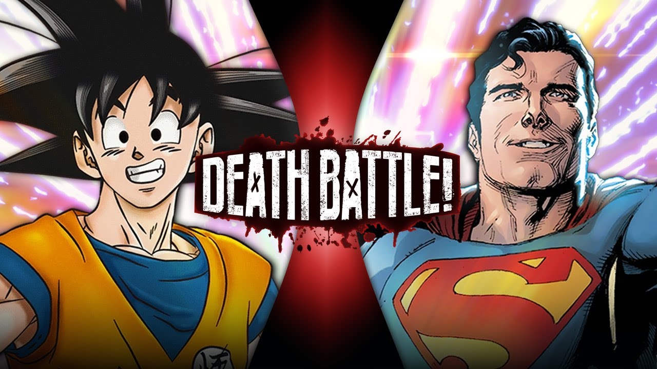 Death Battle Music - Super (Goku vs Superman) Extended