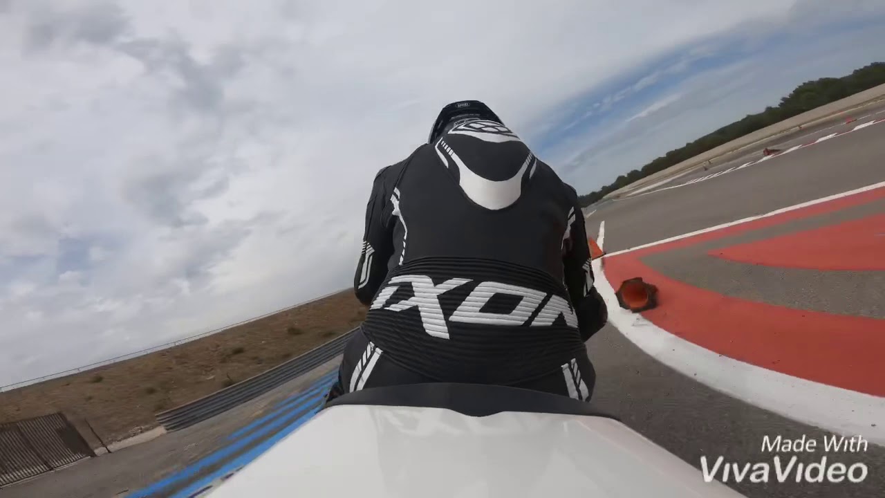 Daytona 675 Driving center : GoPro 7 🔥 #castellet