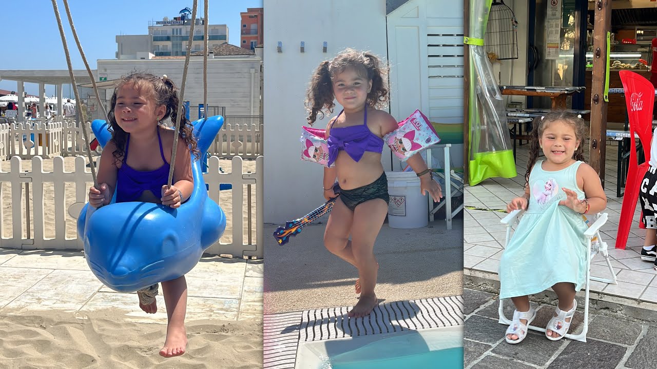 SI VA IN PISCINA☀️ | mamma giovane vlogs