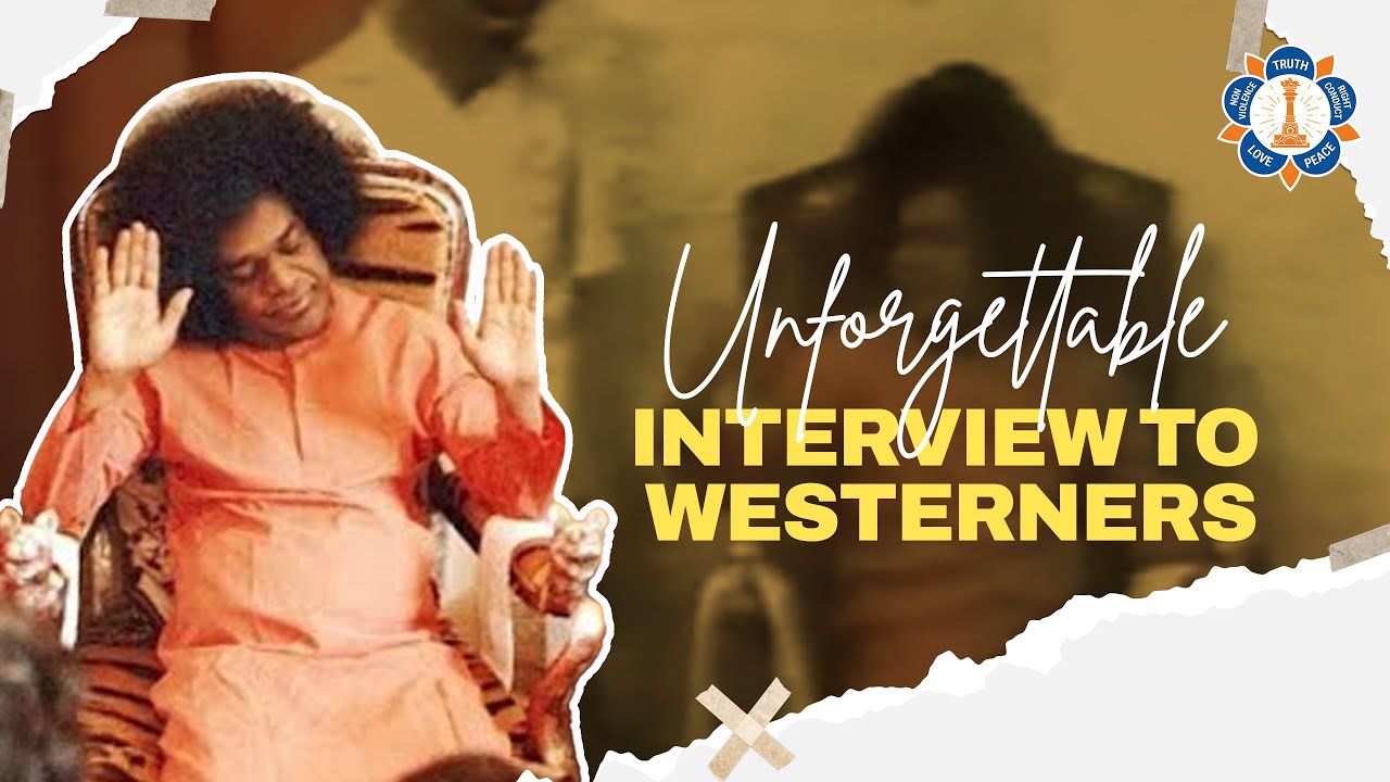 Interview With Sathya Sai Baba on Christmas Eve | 24th December 1978
