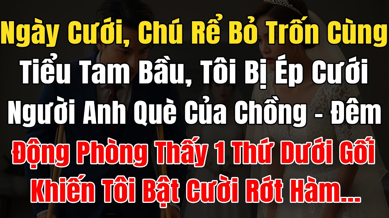 Ngày Cưới, Chú Rể Bỏ Trốn Cùng Tiểu Tam Bầu, Tôi Bị Ép Cưới Người Anh Què Của Chồng, Đêm Động Phòng